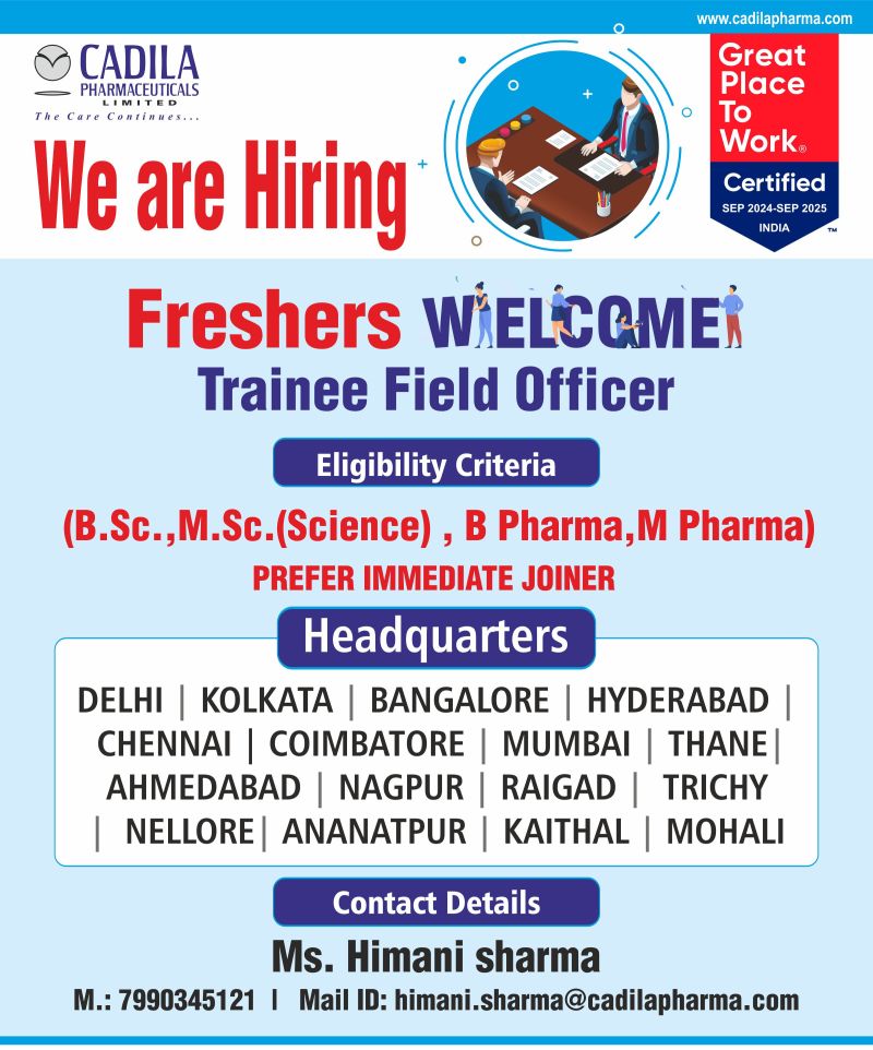 Hiring Freshers Hiring Freshers