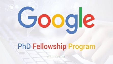Google PhD fellowship program