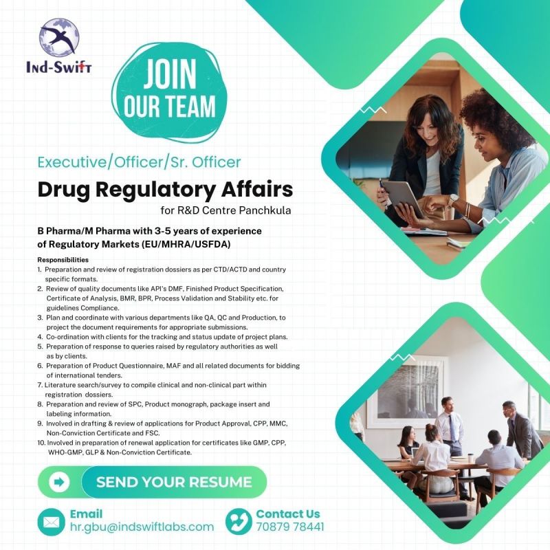 Drug Regulatory Affairs