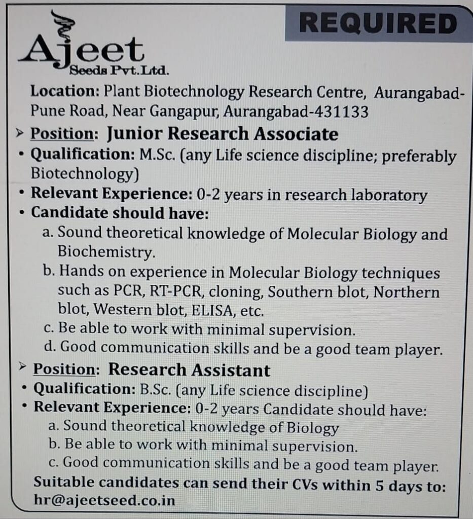 research assistant