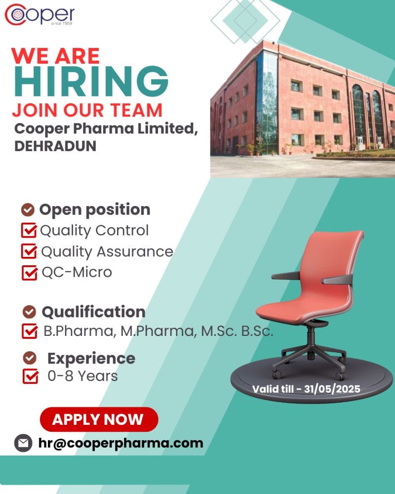 Cooper Pharma Limited 