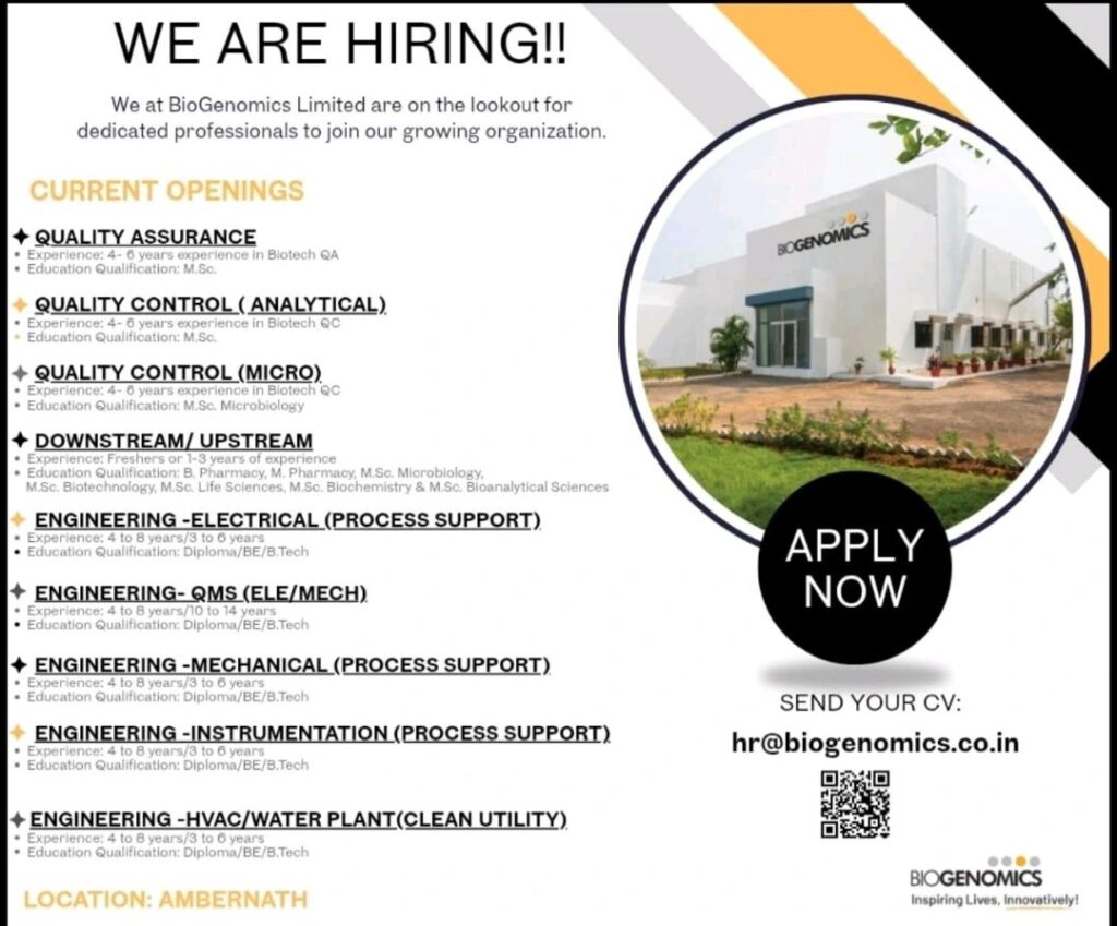 BioGenomics Limited