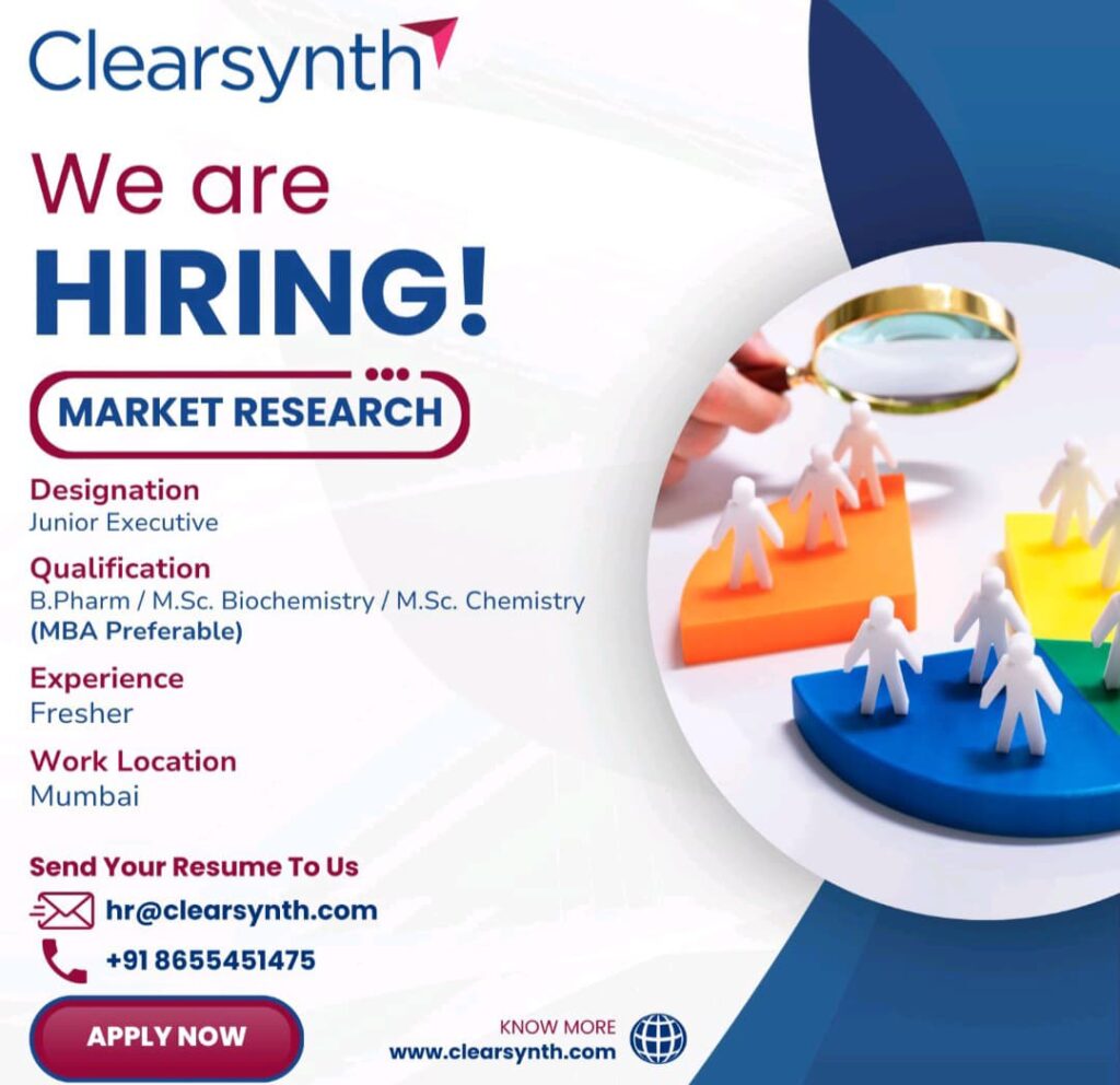 Clearsynth Hiring