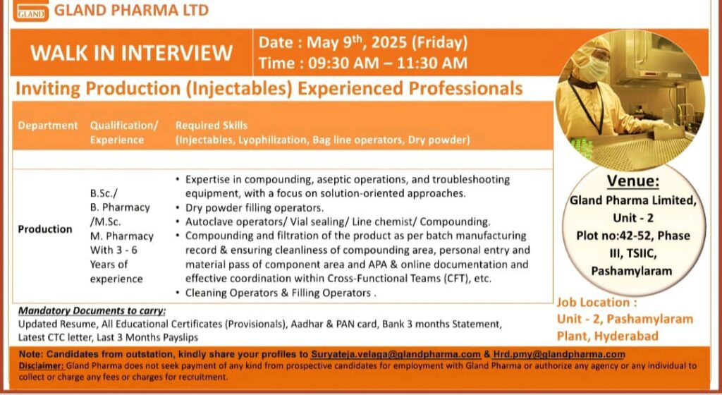 Gland Pharma