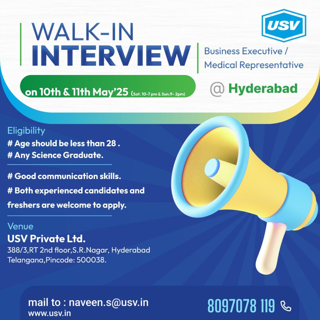 Medical Representatives