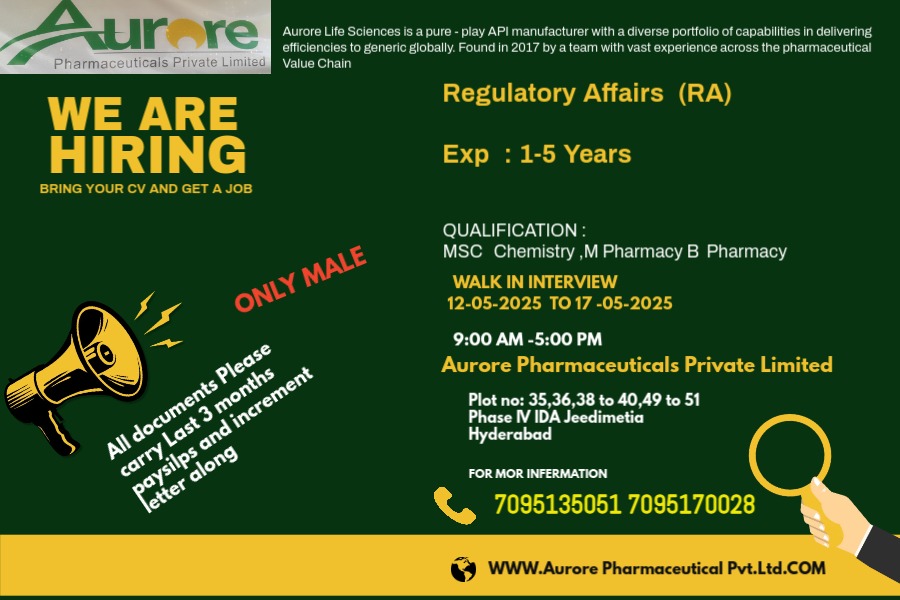Regulatory Affairs