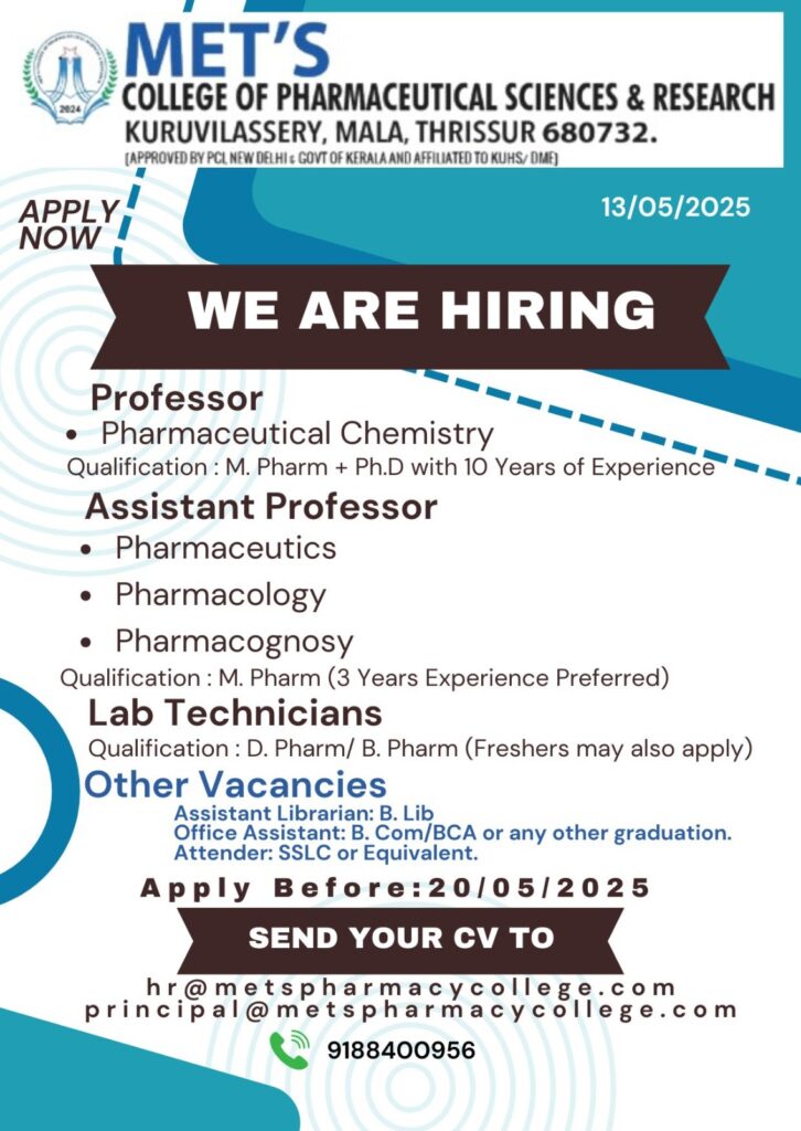 MET'S College of Pharmaceutical Sciences