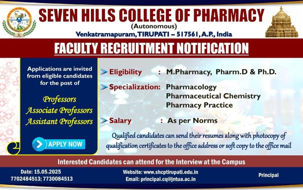 Faculty Recruitment
