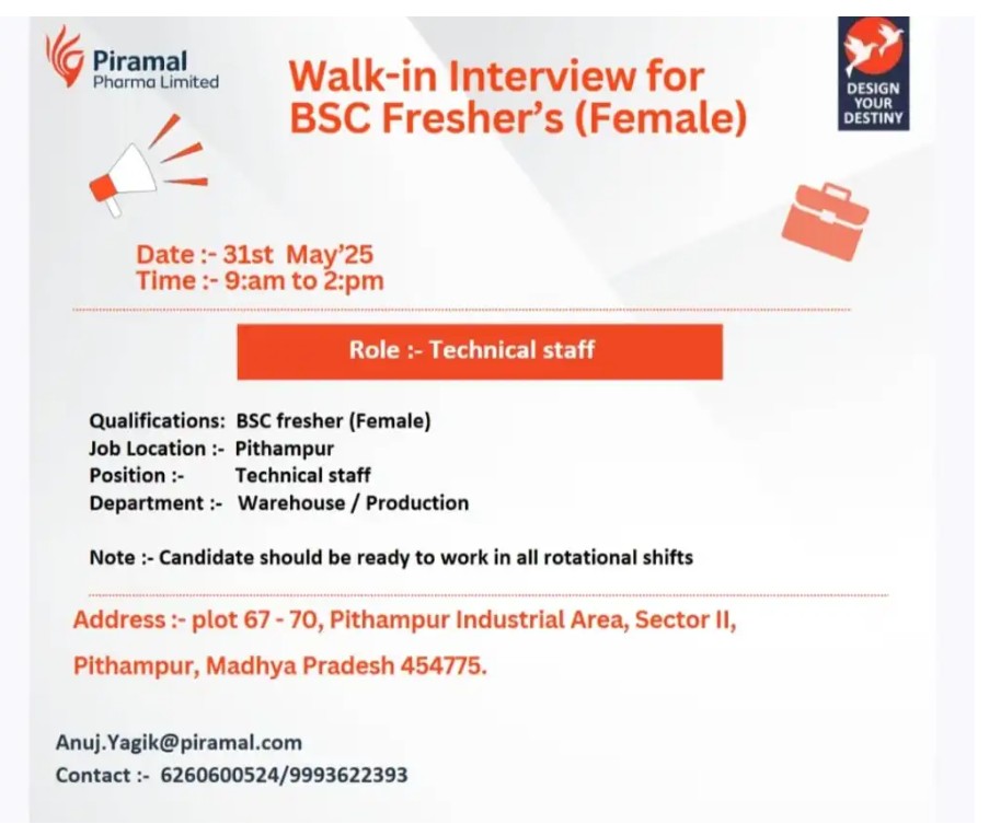 BSc Freshers