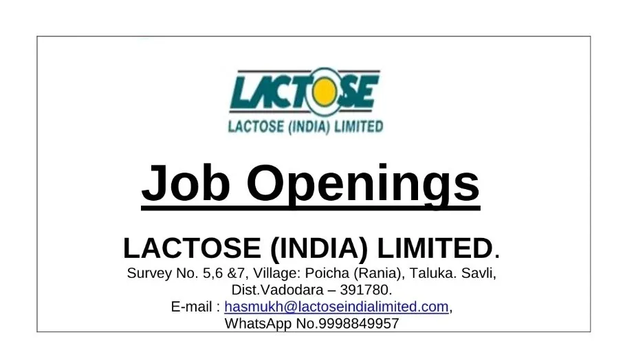 Lactose India Limited