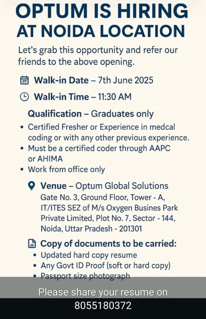 OPTUM Hiring