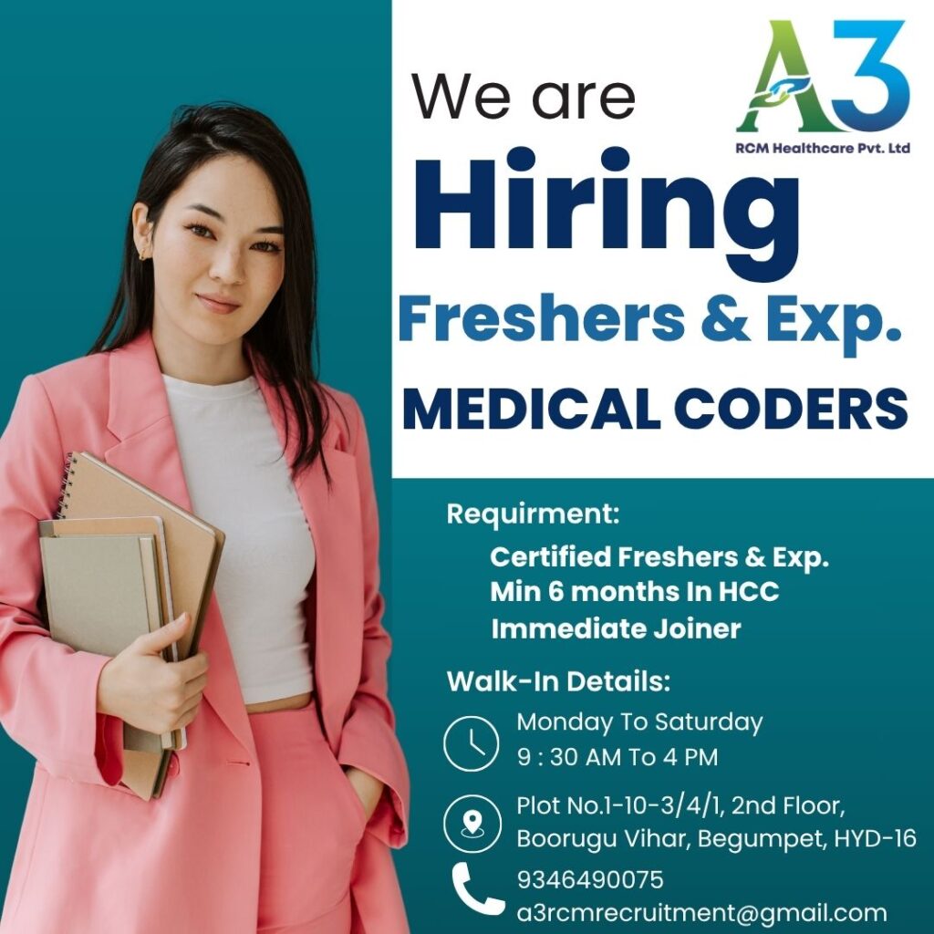 Hiring Medical Coders