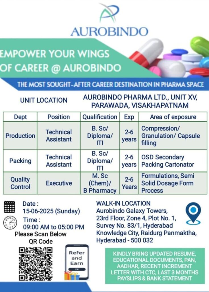 Aurobindo Pharma