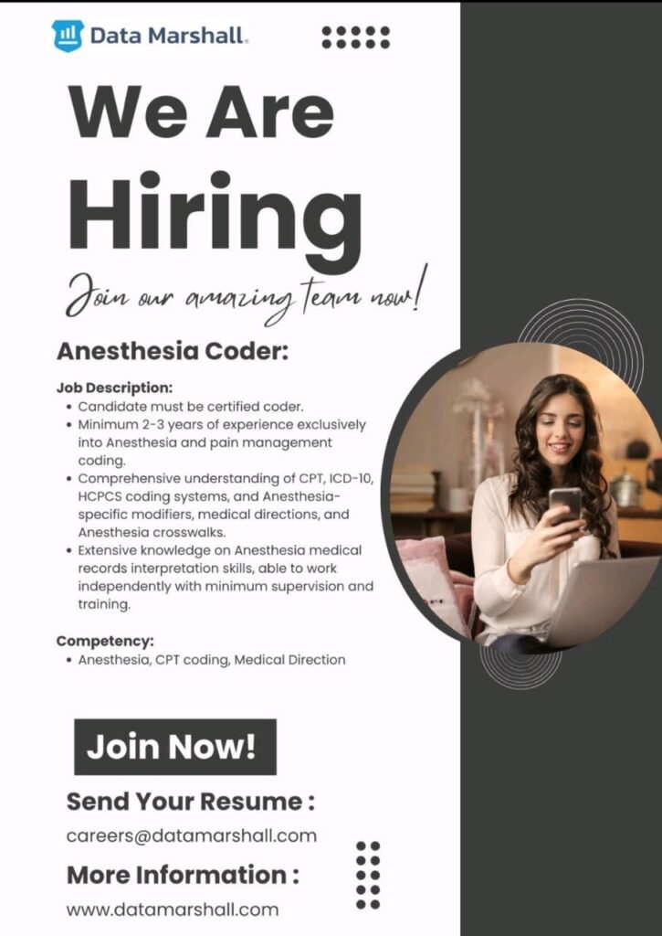 Certified medical coding