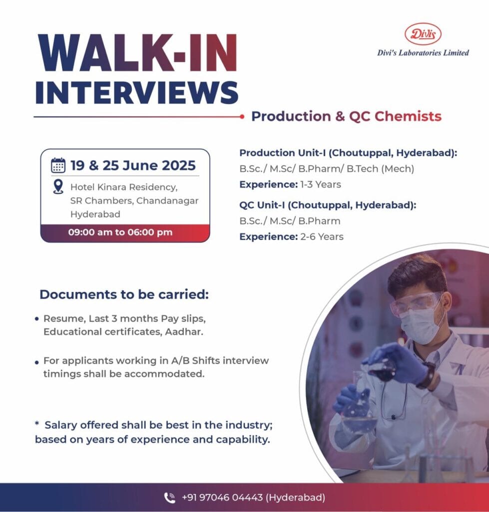 Divi’s Laboratories 