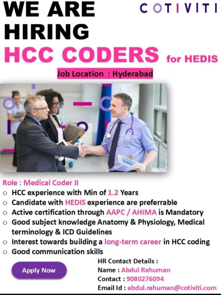 HCC Coder Jobs