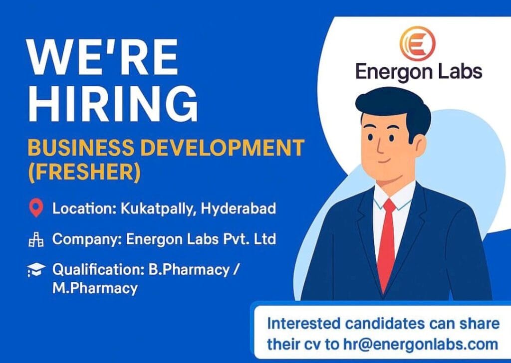 Business Development Fresher 
