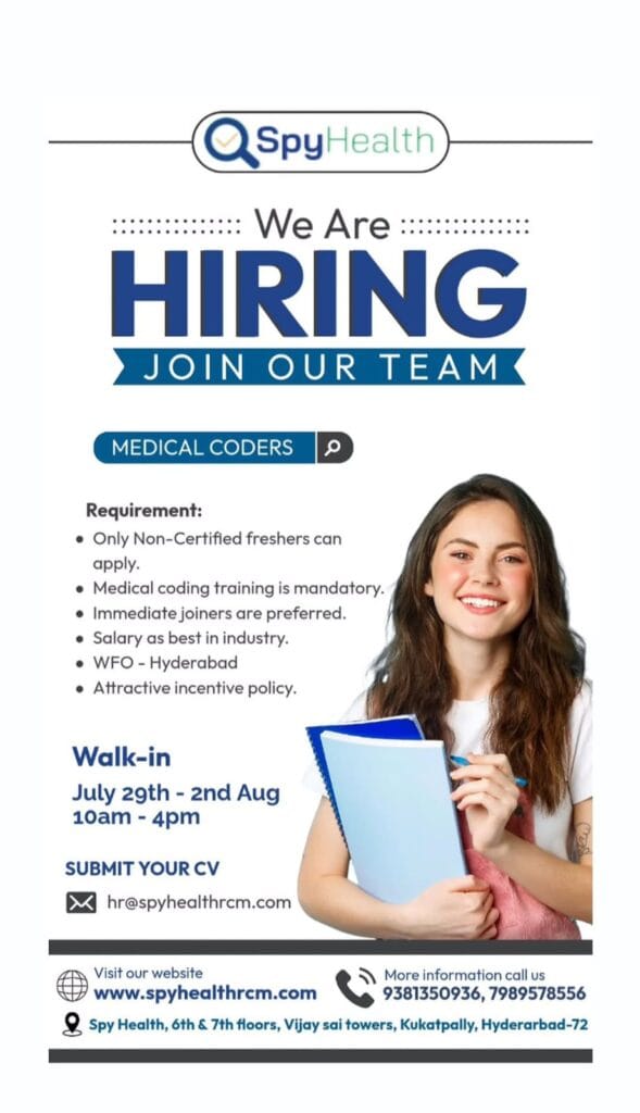 Medical Coding Walk-In