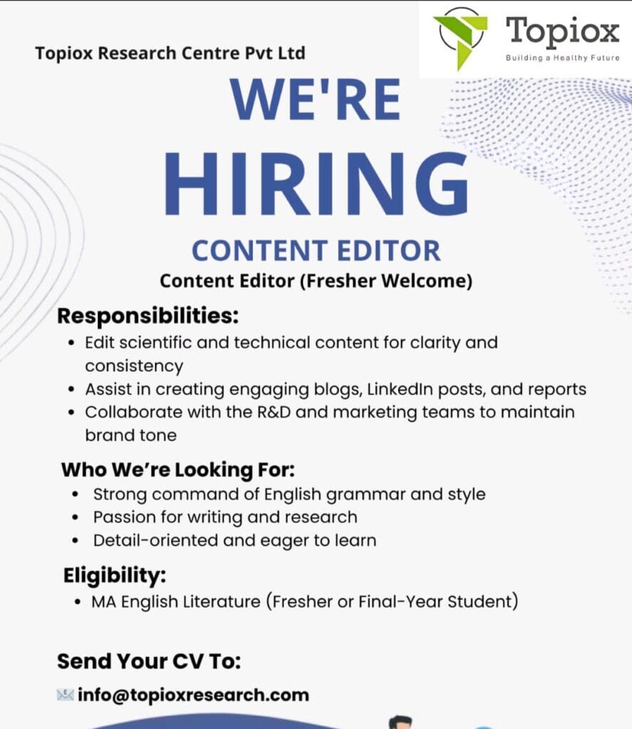 Hiring Content Editors