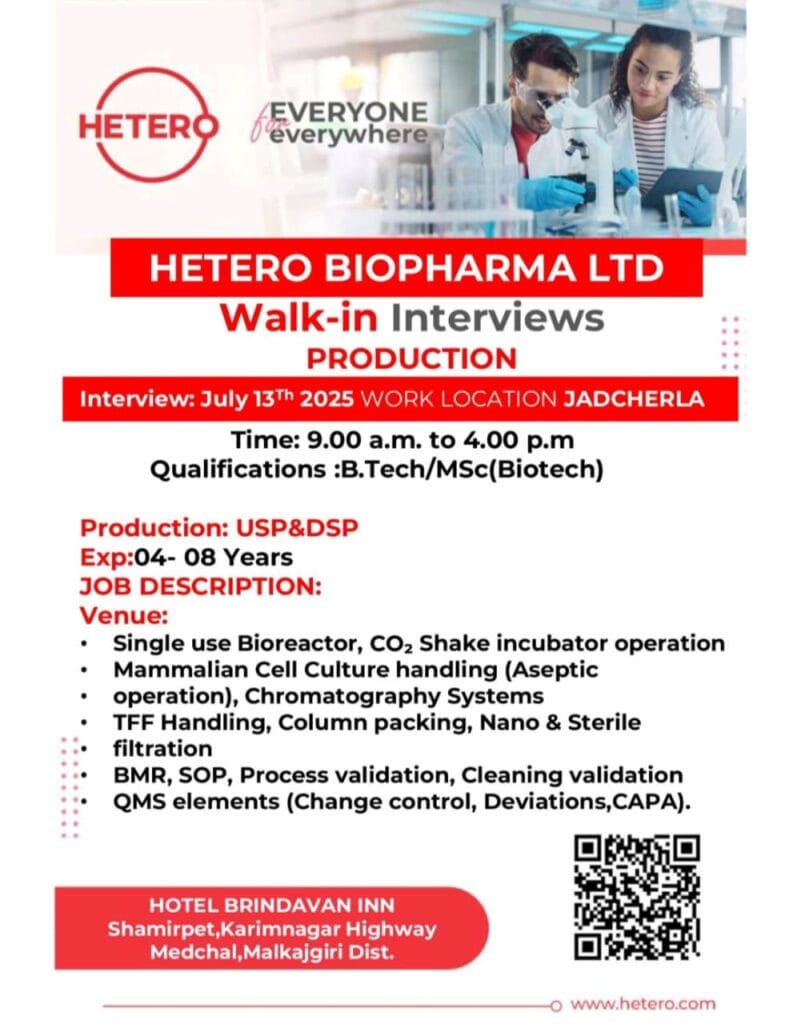 Hetero Biopharma Ltd