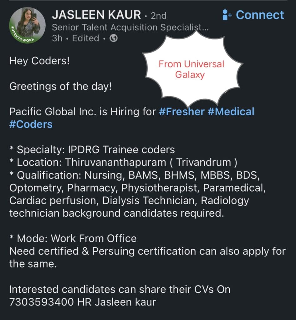 Medical Coder 