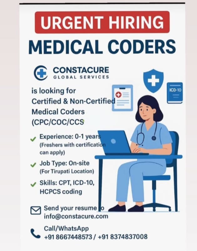  Hiring Medical Coders