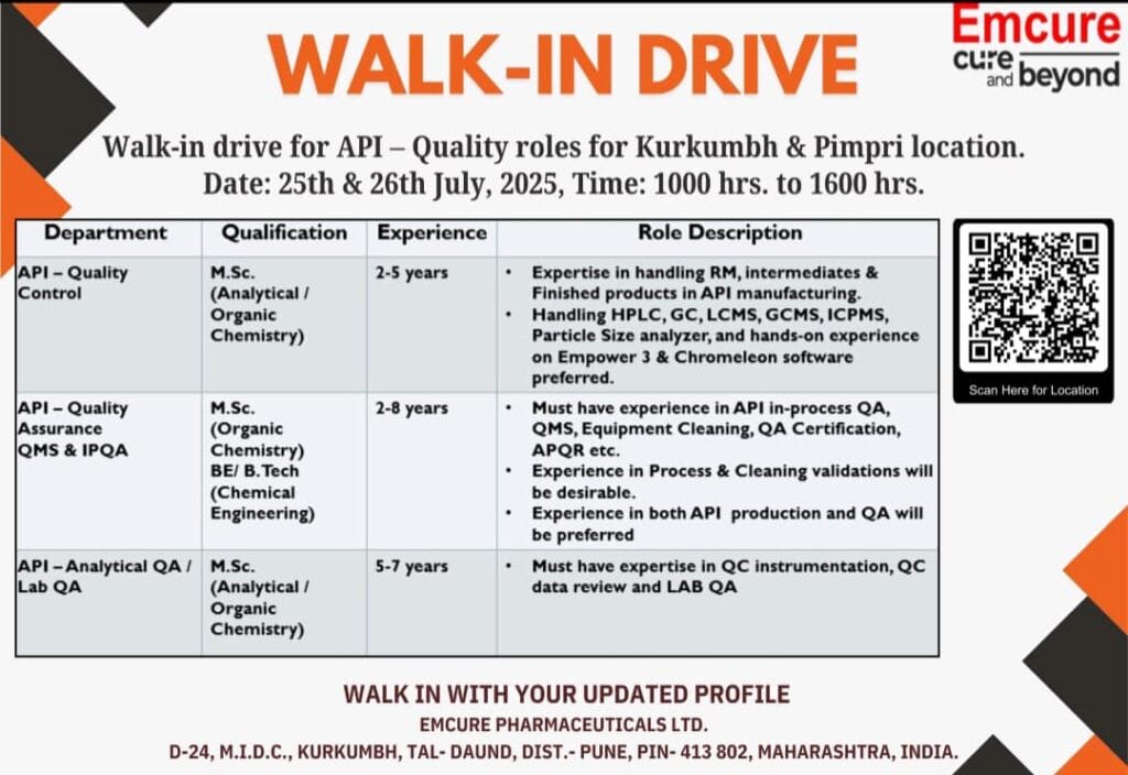 Emcure Pharmaceuticals