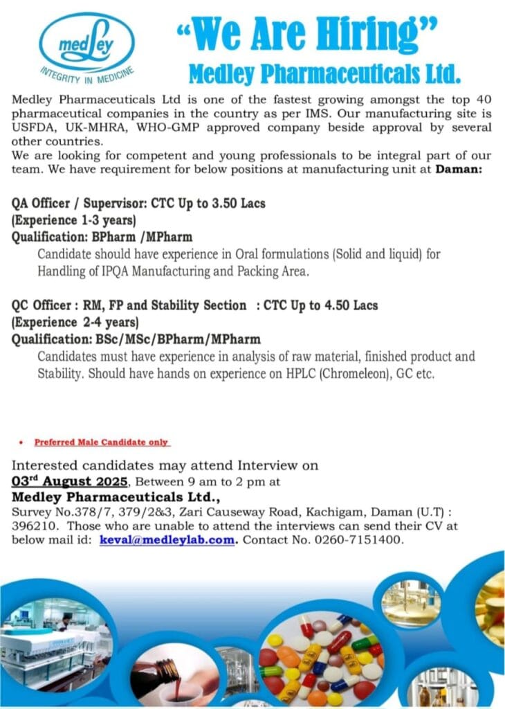 Medley Pharmaceuticals