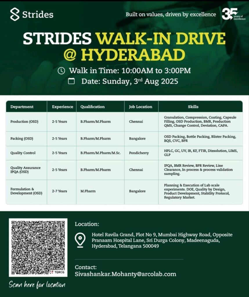 Strides Walk-In Drive