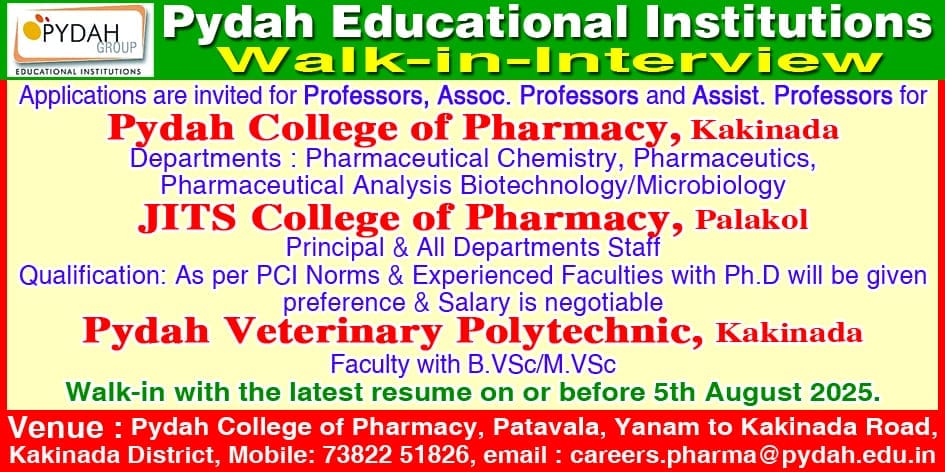 Pydah Educational Institutions