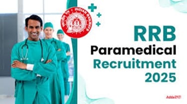 RRB Paramedical Recruitment