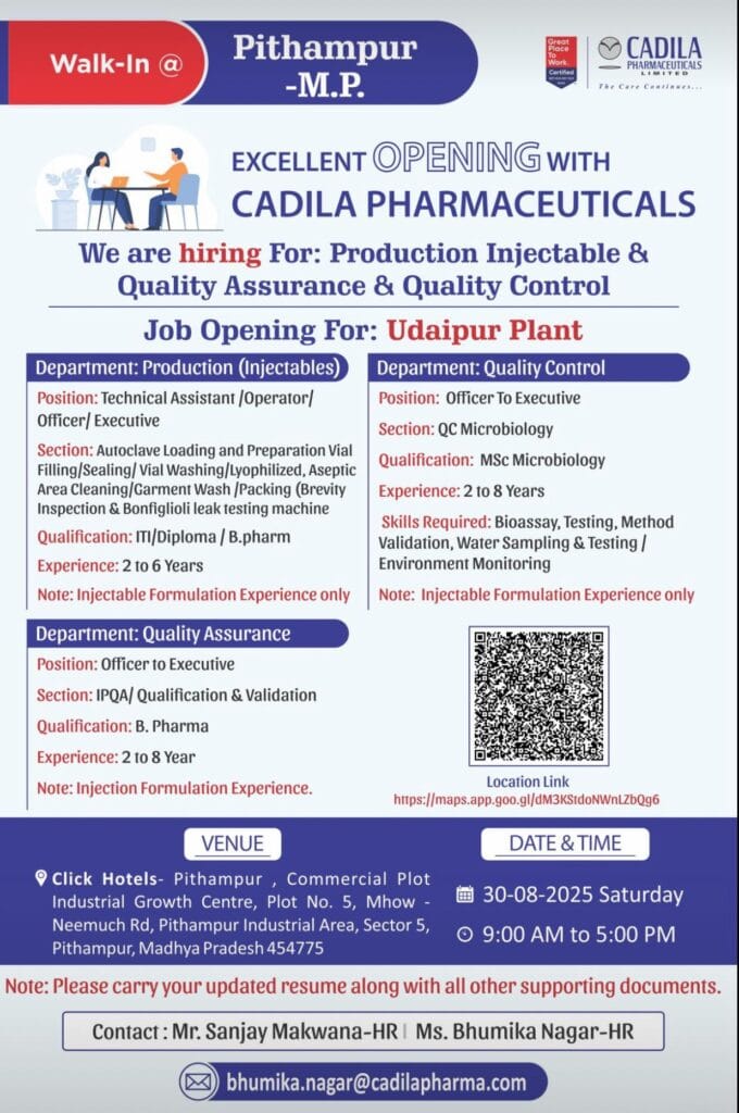 Cadila Pharmaceuticals