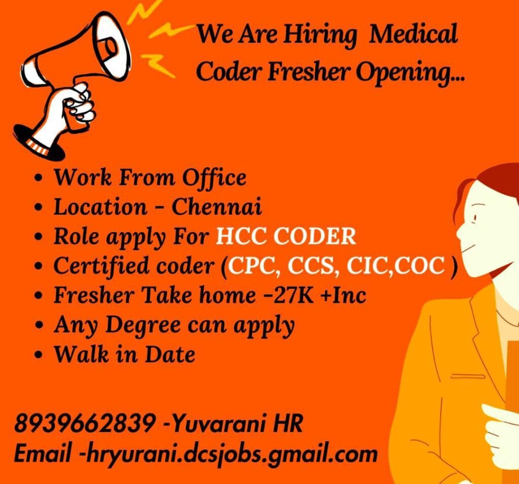 Medical Coder Fresher Jobs