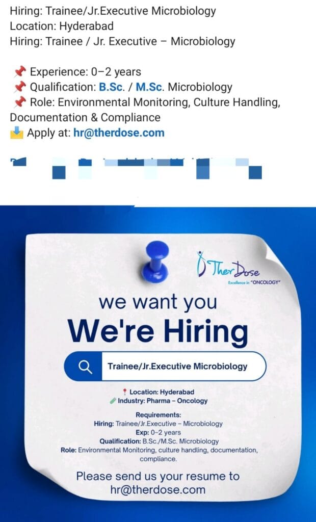 TherDose Pharma Hiring