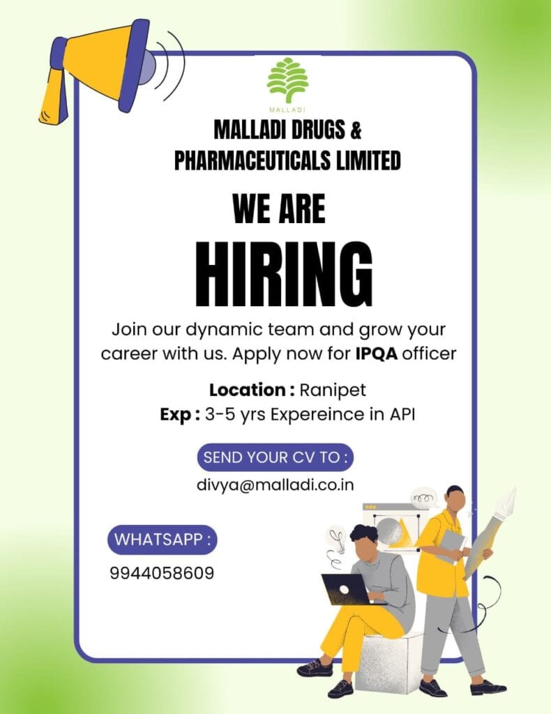 IPQA Officer