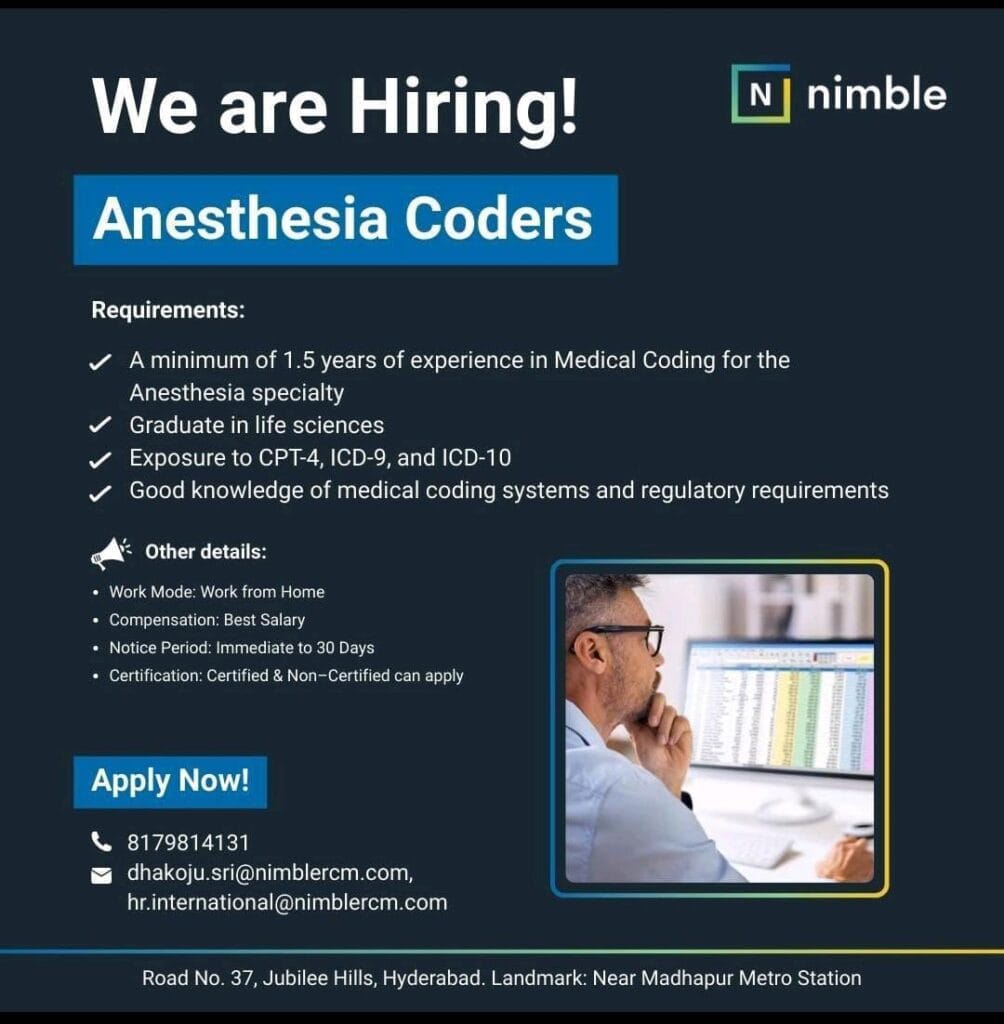 Anesthesia Coders