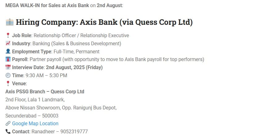 AxisBankJobs
