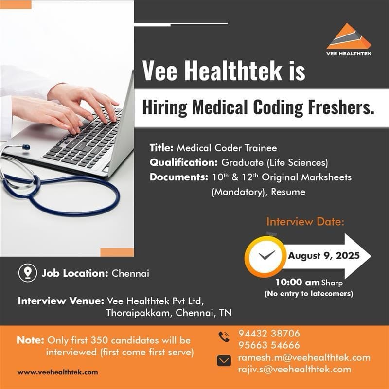 Medical Coding Freshers