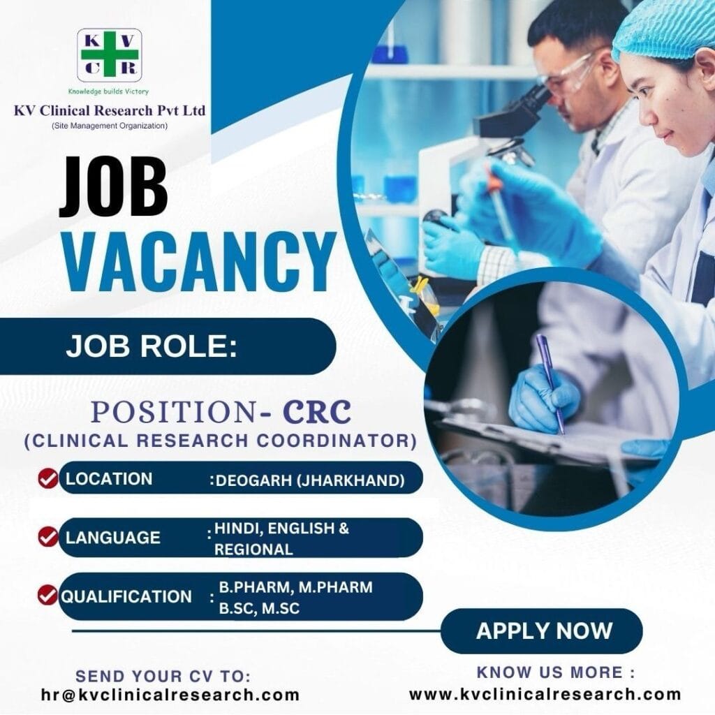 Clinical Research Coordinator