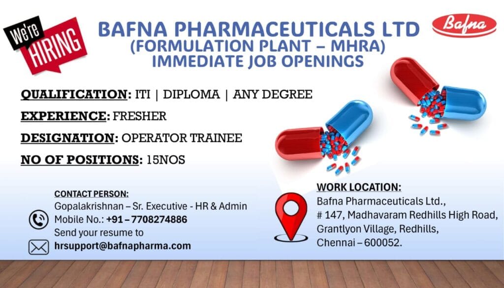 Operator Trainee Jobs