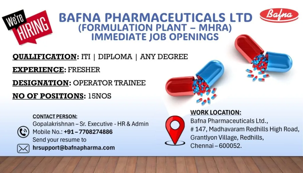 Operator Trainee Jobs