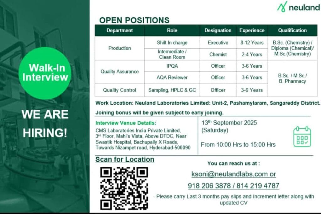 Neuland Laboratories