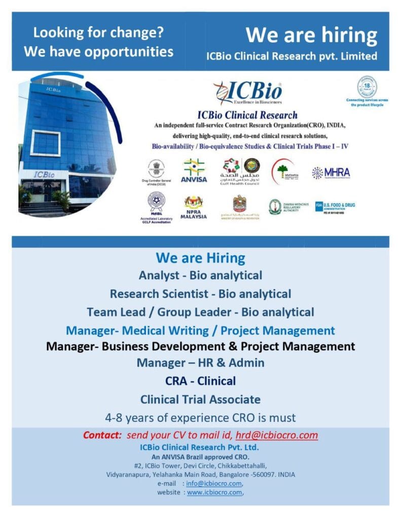 ICBio Clinical Research