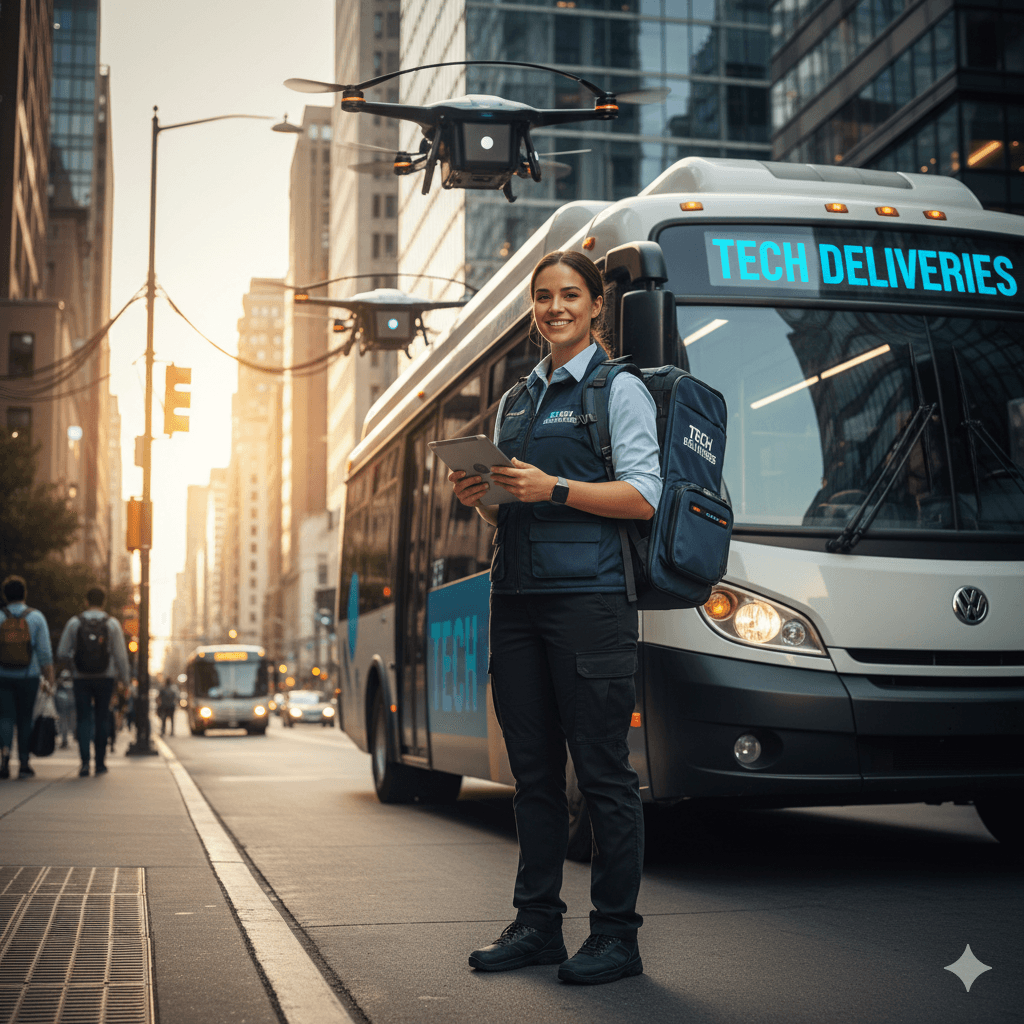 Bus & Technology Delivery Associate