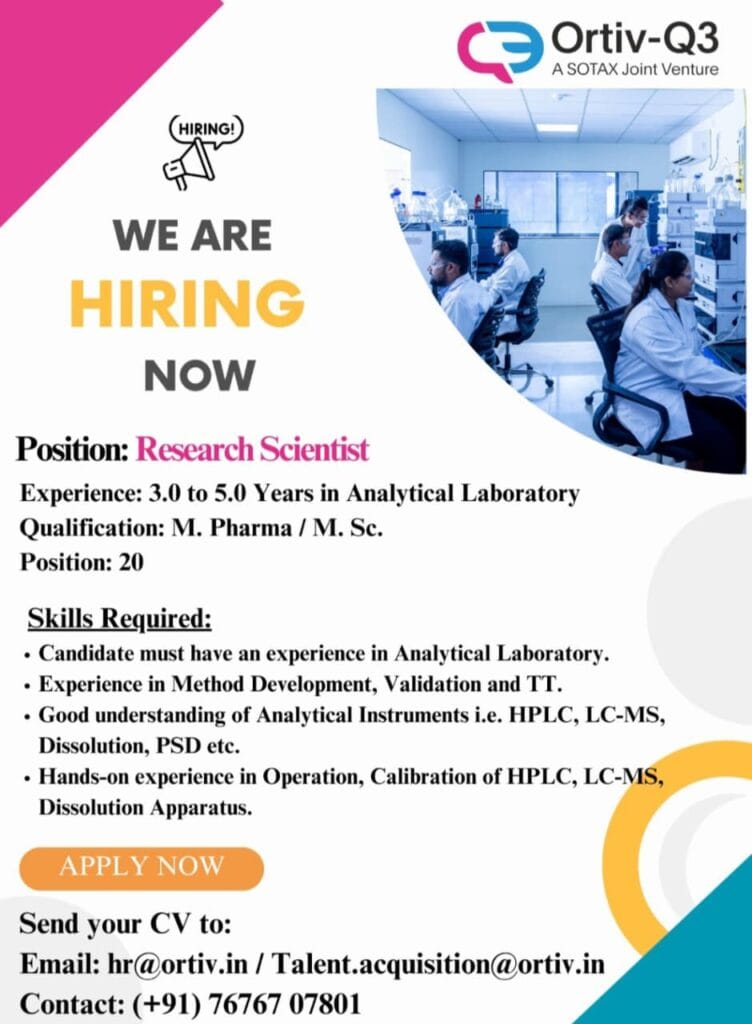 Research Scientist Jobs