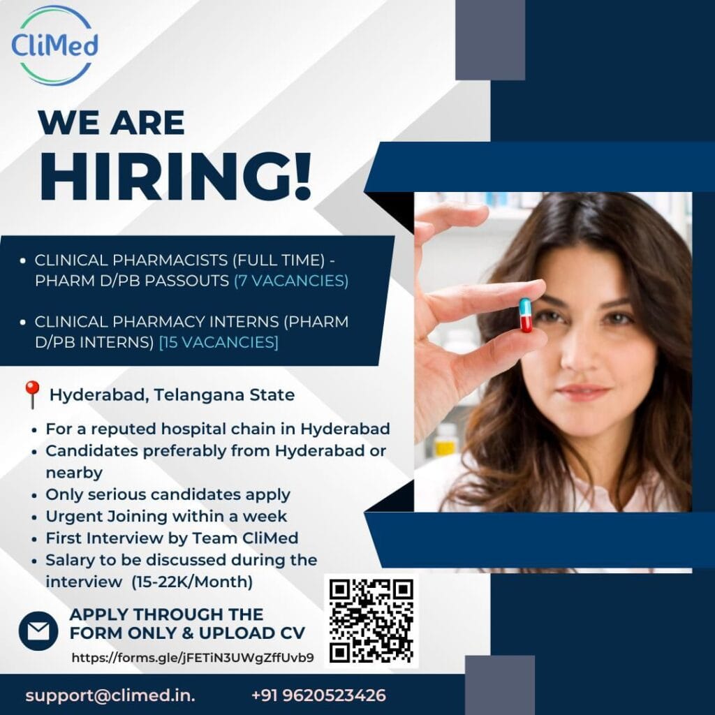 Clinical Pharmacists