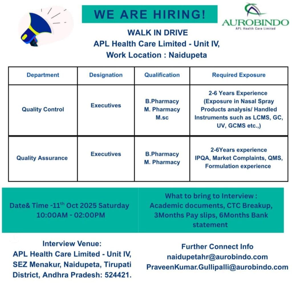 quality assurance jobs