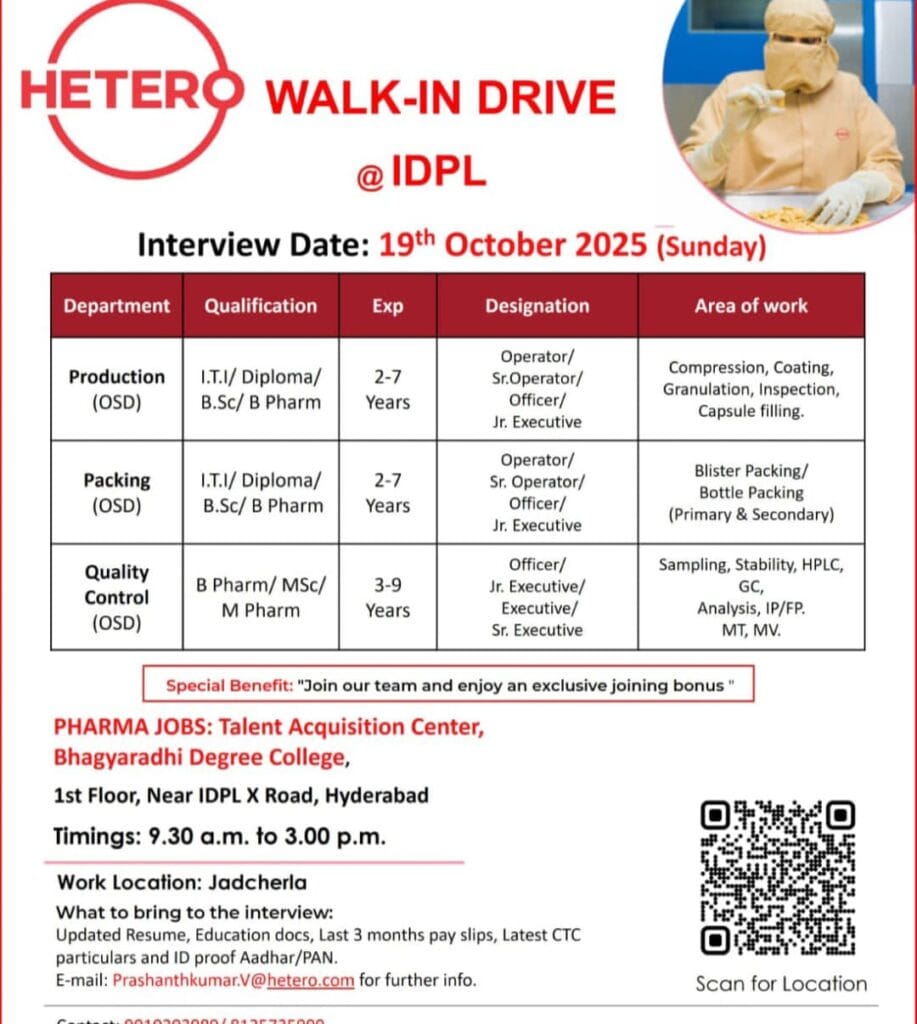 HETERO WALK-IN DRIVE