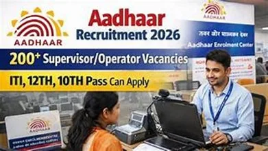 Aadhaar Supervisor Recruitment 2026