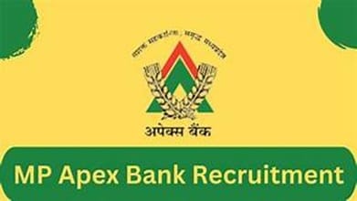 MP Apex Bank Recruitment 2026